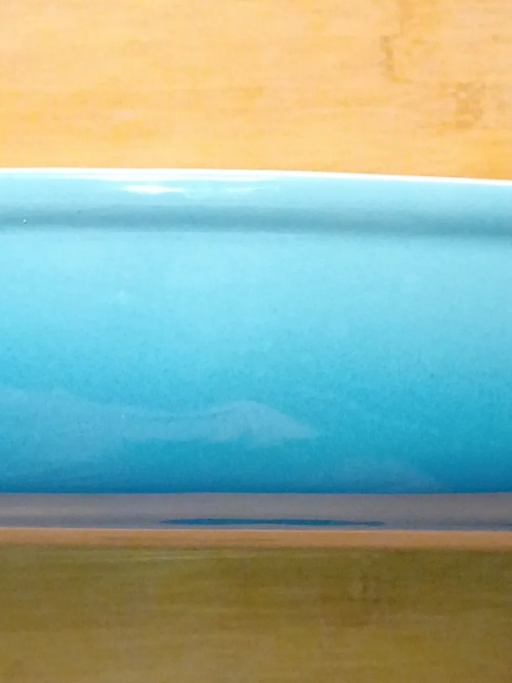 Le Creuset Caribbean Blue Oval Stoneware Baker Casserole Dish 16